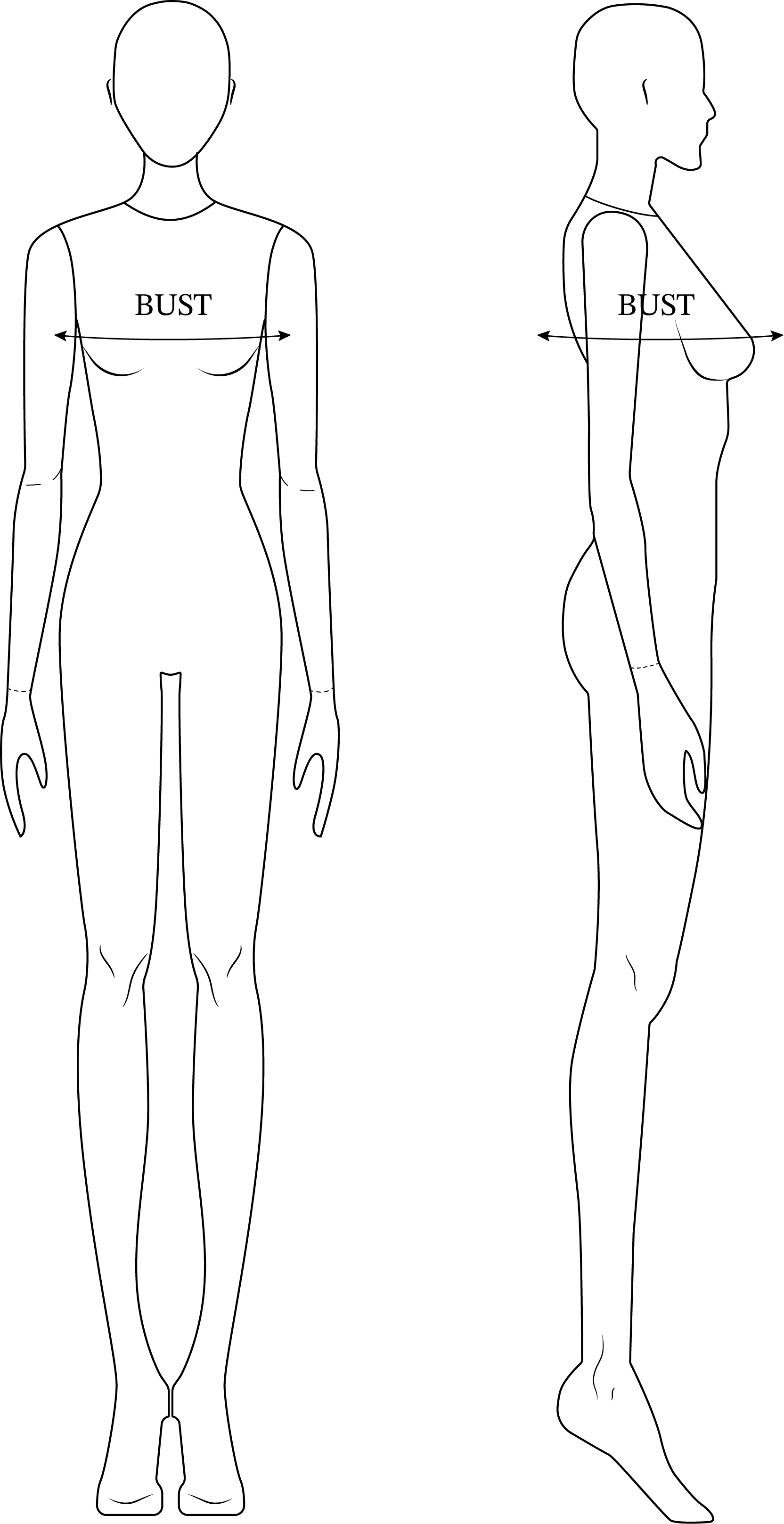 Size Conversions